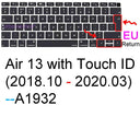 Macbook Air Silicone Keyboard Cover Dustproof Waterproof Skin