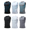 Compression Tank Top Men Gym Shirt Sleeveless Quick Dry