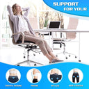 Gel Memory Foam Seat Cushion for Office & Car Relief