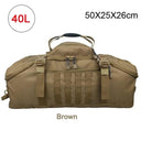 40L 60L 80L Travel Duffel Bag Military Tactical Backpack