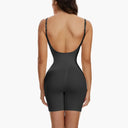 Seamless Bodysuit Shapewear for Women - Open Crotch Waist Trainer & Body Shaper