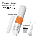 Xiaomi Car Vacuum Cleaner: Powerful Cordless Dust Catcher & Smart Home Helper  ourlum.com orange  