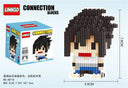 Anime Building Blocks: Luffy Kakashi Chopper Model 3D DIY Educational Toy  ourlum.com 68118 with box 