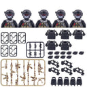 Military Special Forces Building Blocks: Combat Set & Accessories  ourlum.com D354-1Set  