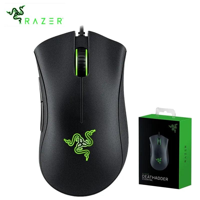 Razer DeathAdder Gaming Mouse: Enhanced Precision and Control  ourlum.com   