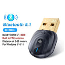 Zexmte Bluetooth Adapter: Enhanced Wireless Audio Experience  ourlum.com 50M BT5.1  