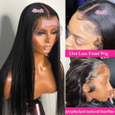 30 Inch 13x4 Lace Front Brazilian Straight Glueless Wig