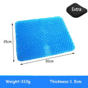 Breathable Gel Seat Cushion for Office and Car Comfort