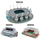 3D Football Stadium Puzzle DIY Kit: World Famous Models, Fans Gift, Interactive Game  ourlum.com   