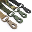 Military Tactical Dog Collar with Durable Nylon Lead & Breakaway Leash  ourlum.com   