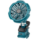 Portable Clip Fan for 18V Lithium Batteries USB Powered