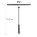 360 Degree Rotating Shower Squeegee for Sparkling Bathroom Cleaning  ourlum.com   