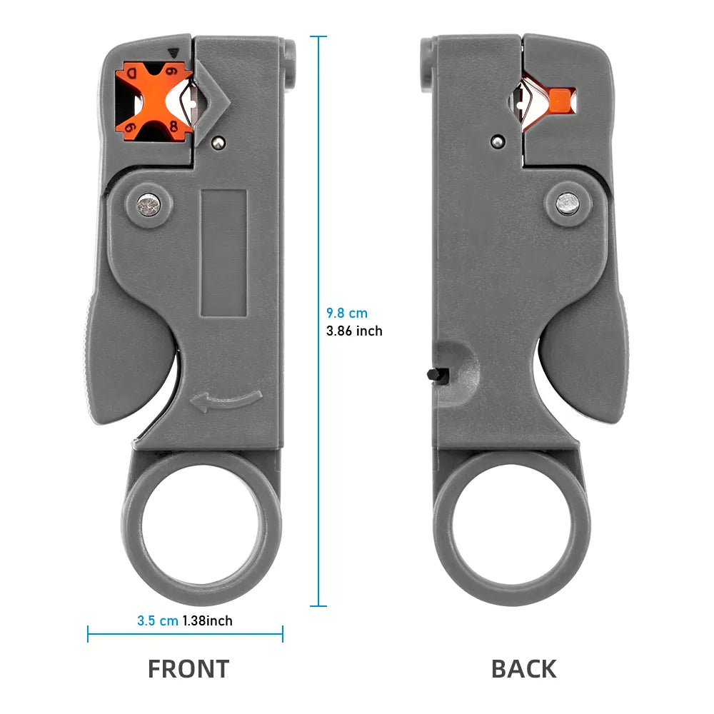 Stripping Pliers Set: Stainless Steel Cable Stripper & Electrical Tool  ourlum.com   