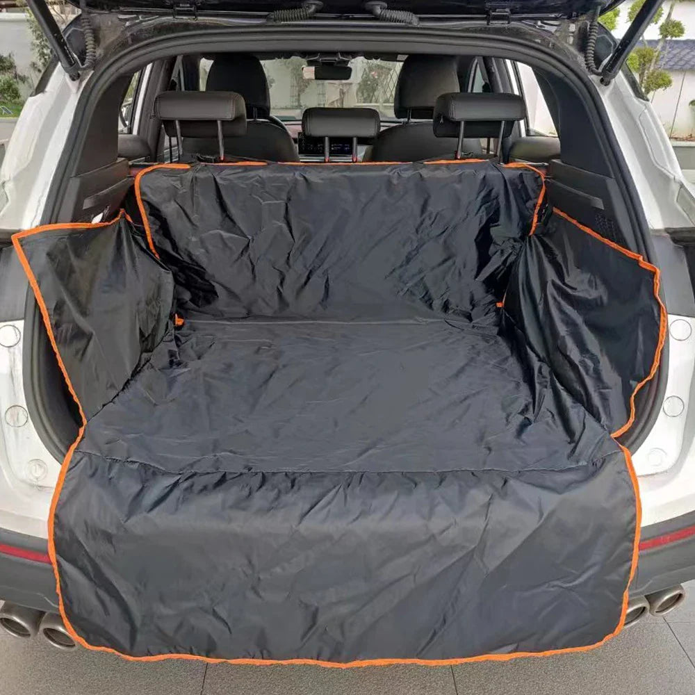 SUV Cargo Liner: Waterproof Trunk Seat Cover for Back Cargo - Universal Fit  ourlum.com   