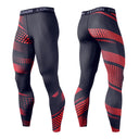 Men's Compression Running Leggings Quick-Dry Sport Tights