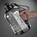 Large Capacity 1.7L/2.7L Sports Water Bottle for Gym