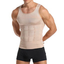 Men's Compression Slimming Corset Vest for Tummy Control