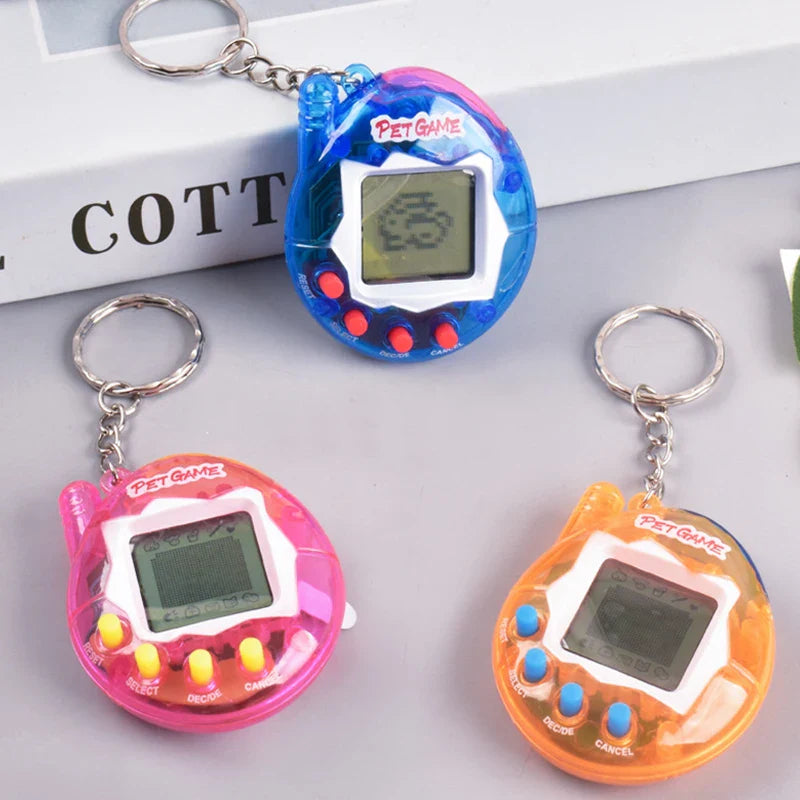 Tamagotchi Nostalgic Virtual Cyber Digital Pet Toy: Interactive Pixel Fun  ourlum.com 3pcs set  