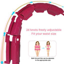 Adjustable Sport Hoops for Waist Exercise & Weight Loss  ourlum.com   