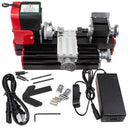 DIY Tool Big Power Mini Metal Rotating Lathe 20W Motor