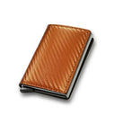 RFID Blocking Men's Wallet Stylish Card Holder with Money Clip