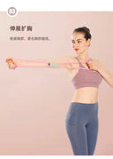 Foam-Handled Resistance Bands for Home Fitness Use Set