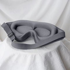 Memory Foam Sleep Mask: Premium Light Blocking Eye Cover for Better Sleep