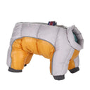 Winter Warm Reflective Dog Jacket for Small Dogs - Waterproof & Stylish  ourlum.com Yellow 10 United State