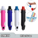 Hot Air Gun Electric Power Heat Blower for DIY Crafts & Shrink Tubing  ourlum.com   