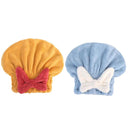 Lovely Bear Microfiber Hair Drying Cap Quick Dry Accessory