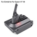 Battery Converter Adapter For Makita Dewalt Milwaukee Ryobi 18V To Dyson V6 V7 V8 Vacuum