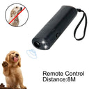 Dog Repeller Anti Barking Training Device LED Ultrasonic