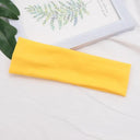 Elastic Cotton Headband Stylish Fitness Yoga Hair Accessories