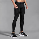 Men's Cool Dry Compression Leggings for Sports and Fitness