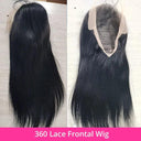 30 Inch 13x4 Lace Front Brazilian Straight Glueless Wig