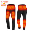 Ski Thermal Heated Underwear Winter Warm Underwear Men Women