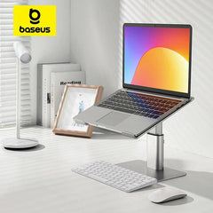 Baseus Macbook Stand: Ergonomic Aluminum Notebook Holder