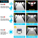 Solar Motion Sensor Security Light: Bright Floodlight Choice