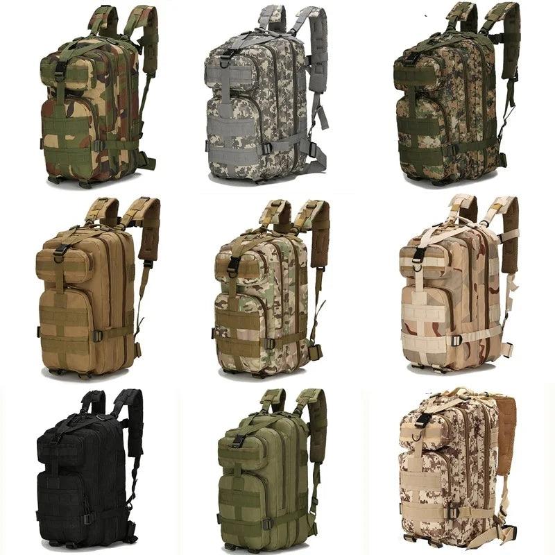 20L/40L Outdoor Rucksacks Tactical Backpack Sports Camping Hiking Trekking Fishing Hunting Bag