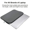 Portable Laptop Sleeve Bag: Stylish Soft Cover for Macbook Huawei Dell - Trendy Accessories  ourlum.com   