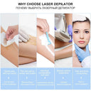 900000 Flashes Laser Epilator Permanent IPL Hair Removal Device