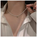 Exquisite Sparkling Clavicle Chain Choker for Elegant Style