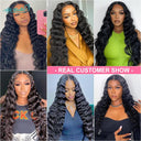 Brazilian Loose Wave Lace Frontal 13x4 Premium Remy Hair