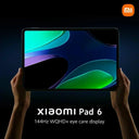 VAT Include Global Version Xiaomi Pad 6 Snapdragon® 870 Tablet 33W Fast Charging 13MP Camera 8840mAh 144Hz 11" Display  ourlum.com   