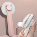 Pet Cat Brush Dog Comb Self Cleaning Slicker Brush Tool