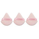 Velvet Triangle Makeup Sponge for Flawless On-the-Go Looks