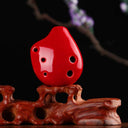 1 PCs Small Flute Color Ocarina Mini 6 Holes Instrument