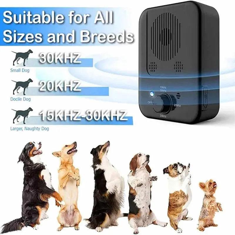 Ultrasonic Dog Bark Stopper Repeller Training Anti Barking Device  ourlum.com United State  