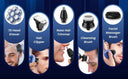 5 in 1 Electric Head Shaver for Bald Men Waterproof Grooming Kit