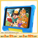 Freeski Tablet for Kids, 7 Inch HD Screen Android 12 Tablet for Kids, 2GB RAM 32GB ROM, Quad Core Processor, Kidoz Pre-Installed  ourlum.com   